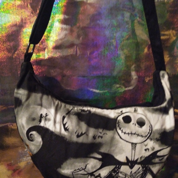 Disney Bags Jack Skellington Disney Shoulder Bag Poshmark